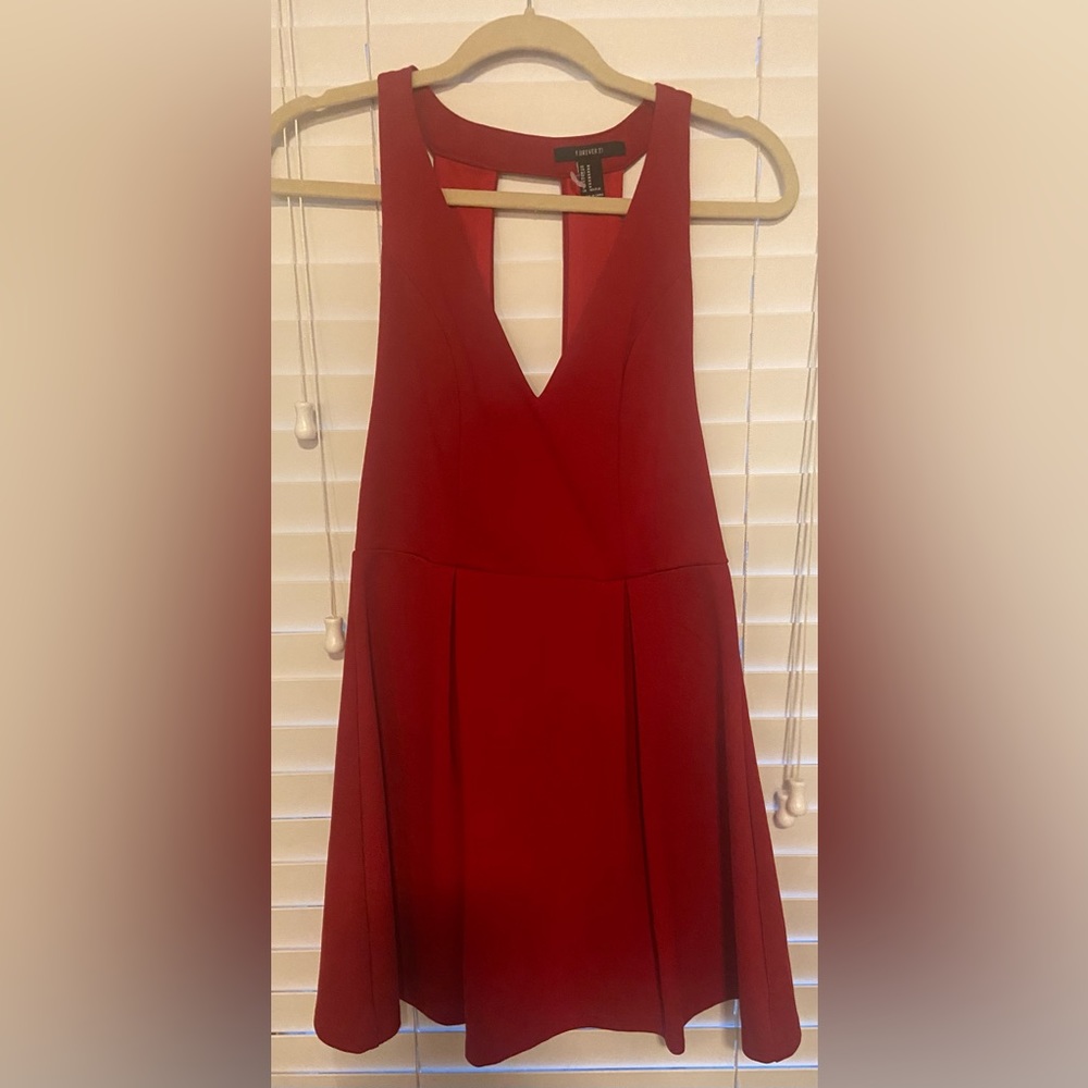 The cutest little red dress ever